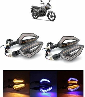 Vagary Side LED Indicator Light for Suzuki Hayate(Blue, Yellow)