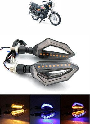 VLS AUTOMOTIVE Side LED Indicator Light for TVS Max 4R(Blue, Yellow)