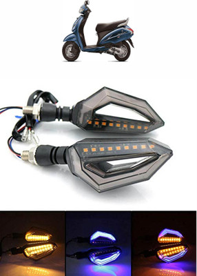 Vagary Side LED Indicator Light for Honda Activa 3G(Blue, Yellow)