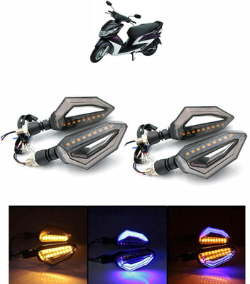 Vagary Side LED Indicator Light for Yamaha Ray(Blue, Yellow)