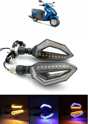 Vagary Side LED Indicator Light for Suzuki Lets(Blue, Yellow)