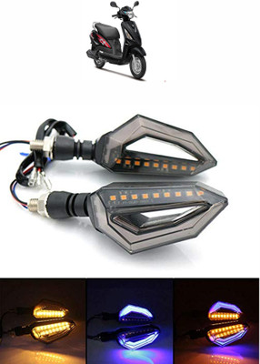Vagary Side LED Indicator Light for Suzuki Swish 125(Blue, Yellow)