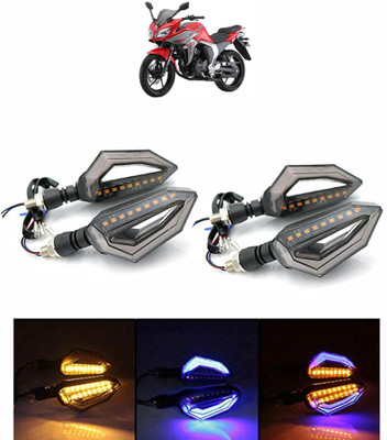 Vagary Side LED Indicator Light for Yamaha Fazer(Blue, Yellow)