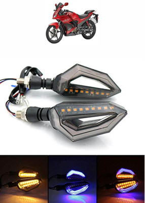 Vagary Side LED Indicator Light for Hero Karizma ZMR(Blue, Yellow)
