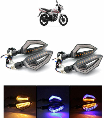 Vagary Side LED Indicator Light for TVS Pheonix(Blue, Yellow)