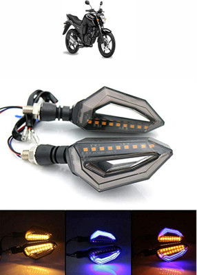 Vagary Side LED Indicator Light for Yamaha FZ16(Blue, Yellow)