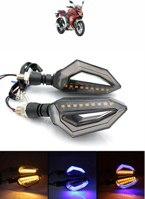 Vagary Side LED Indicator Light for Yamaha Fazer(Blue, Yellow)