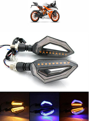 Vagary Side LED Indicator Light for KTM RC 200(Blue, Yellow)