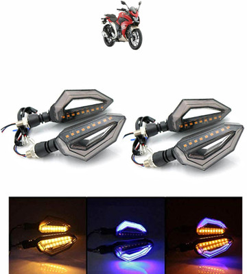 Vagary Side LED Indicator Light for Yamaha Fazer(Blue, Yellow)