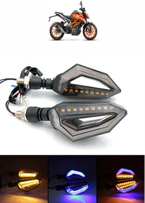 Vagary Side LED Indicator Light for KTM Duke 390(Blue, Yellow)