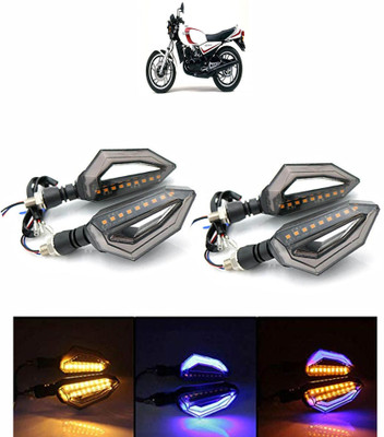 Vagary Side LED Indicator Light for Yamaha RD 350(Blue, Yellow)