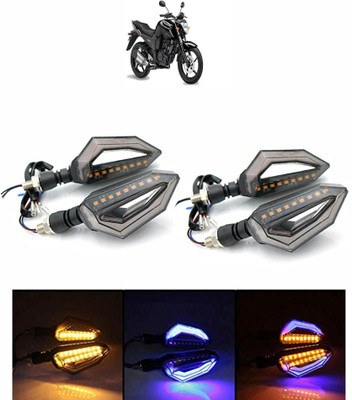 Vagary Side LED Indicator Light for Yamaha FZ16(Blue, Yellow)
