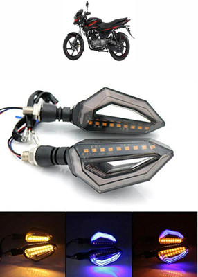 Vagary Side LED Indicator Light for Bajaj Pulsar 150(Blue, Yellow)
