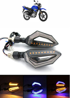 Vagary Side LED Indicator Light for Yamaha YBR 125(Blue, Yellow)