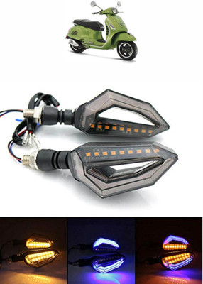 Vagary Side LED Indicator Light for Piaggio Vespa(Blue, Yellow)