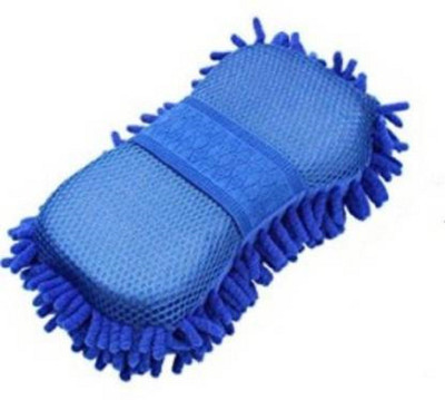 SVENTERPRISEE Cotton Vehicle Washing  Sponge(Pack Of 1)