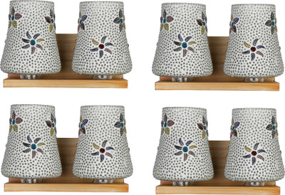 Somil Wallchiere Wall Lamp Without Bulb(Pack of 4)