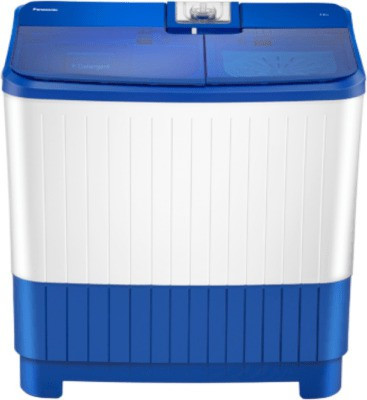 Panasonic 7 kg Semi Automatic Top Load Blue  (NA-W70H5ARB)