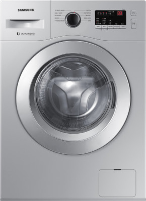 Samsung 6 kg Fully Automatic Front Load Silver  (WW60R20GLSS/TL)