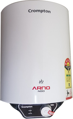 CROMPTON 15 L Storage Water Geyser (Arno Neo 3015, White)