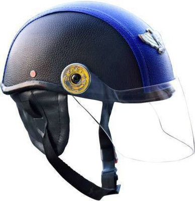 Tilwalia CAP Motorbike Helmet (BLUE BLACK) Motorbike Helmet(BLUE BLACK)
