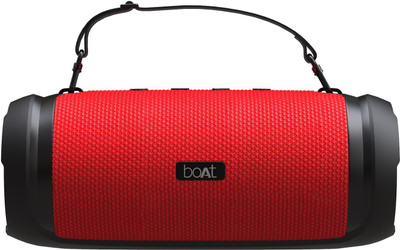 boAt Stone 1500 40 W Bluetooth Speaker(Red, Black, Stereo Channel)