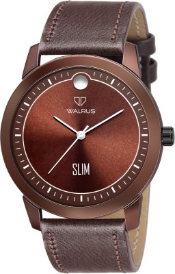 Walrus Slim Slim Medium Size Analog Watch  - For Men