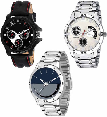 SPLAZOS Combo Analog Watch  - For Men