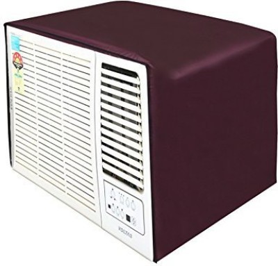 Nitasha Air Conditioner  Cover(Width: 69 cm, Maroon)