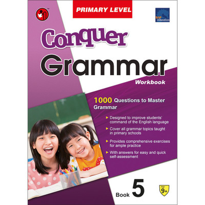 SAP Conquer Grammar Workbook Primary Level 5(Paperback, J Lee)