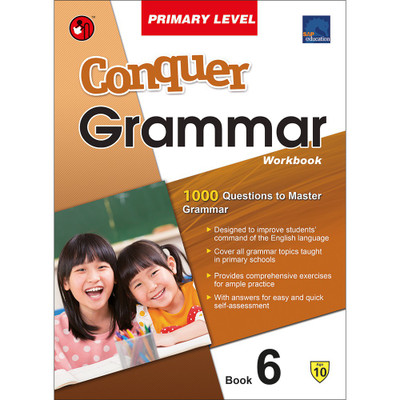 SAP Conquer Grammar Workbook Primary Level 6(Paperback, J Lee)