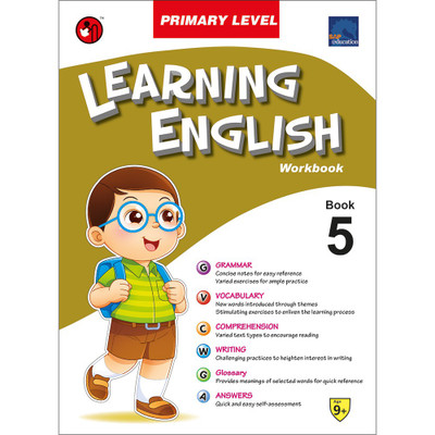 SAP Learning English Workbook Primary Level 5(Paperback, J Lee)