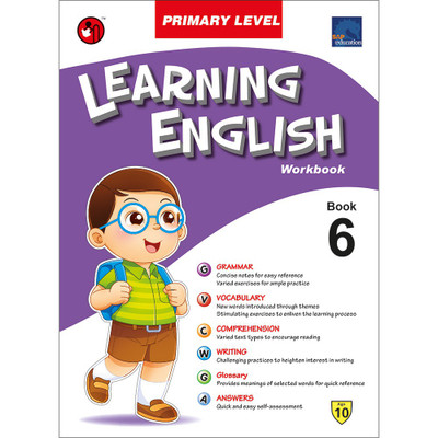 SAP Learning English Workbook Primary Level 6(Paperback, J Lee)