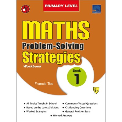 SAP Maths Problem Solving Strategies Workbook Primary Level 1(Paperback, Francis Teo)
