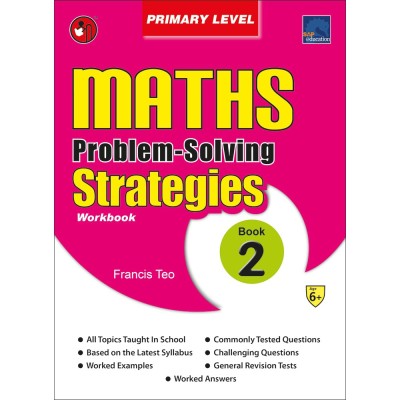 SAP Maths Problem Solving Strategies Workbook Primary Level 2(Paperback, Francis Teo)