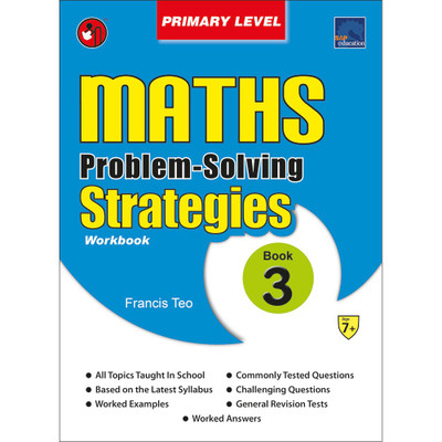 SAP Maths Problem Solving Strategies Workbook Primary Level 3(Paperback, Francis Teo)