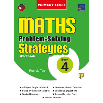 SAP Maths Problem Solving Strategies Workbook Primary Level 4(Paperback, Francis Teo)