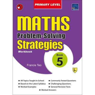 SAP Maths Problem Solving Strategies Workbook Primary Level 5(Paperback, Francis Teo)