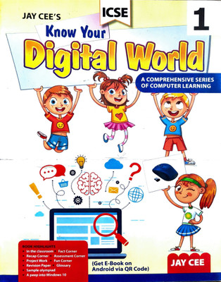 Know Your Digital World Class 1 ICSE(Paperback, Jaycee Publications)