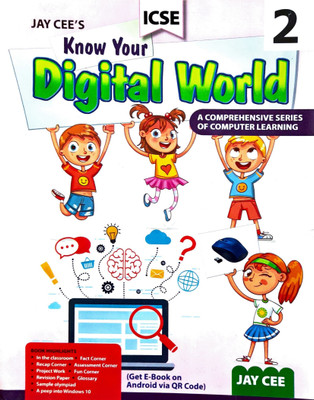 Know Your Digital World Class 2 ICSE(Paperback, Jaycee Publications)