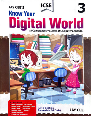 Know Your Digital World Class 3 ICSE(Paperback, Jaycee Publications)