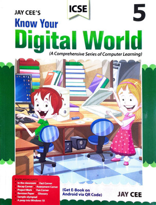 Know Your Digital World Class 5 ICSE(Paperback, Jaycee Publications)
