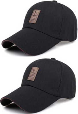 Evanden Sports/Regular Cap Cap(Pack of 2)