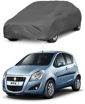 Millennium Car Cover For Maruti Suzuki Ritz (Without Mirror Pockets)(Grey)