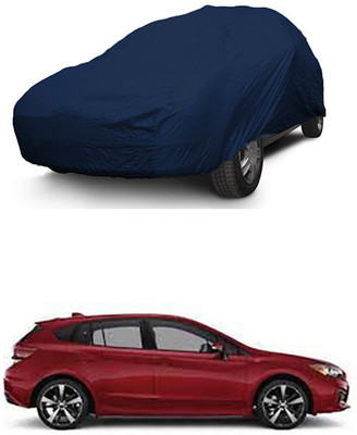 Millennium Car Cover For Subaru Impreza (Without Mirror Pockets)(Blue)