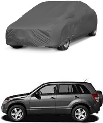 Gromaa Car Cover For Maruti Suzuki Grand Vitara (Without Mirror Pockets)(Grey)