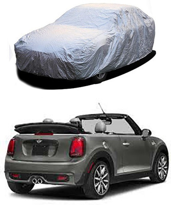 Gromaa Car Cover For Mini Cooper (Without Mirror Pockets)(Silver)