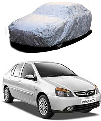 Millennium Car Cover For Tata Indigo eCS (Without Mirror Pockets)(Silver)