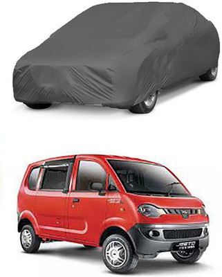 Millennium Car Cover For Mahindra Jeeto (Without Mirror Pockets)(Grey)