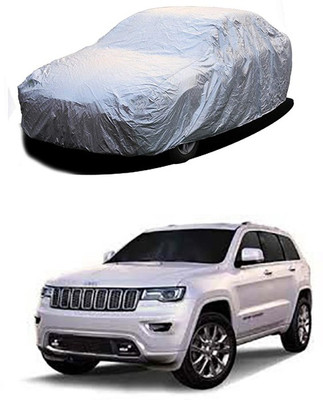 Millennium Car Cover For Mahindra Jeep (Without Mirror Pockets)(Silver)